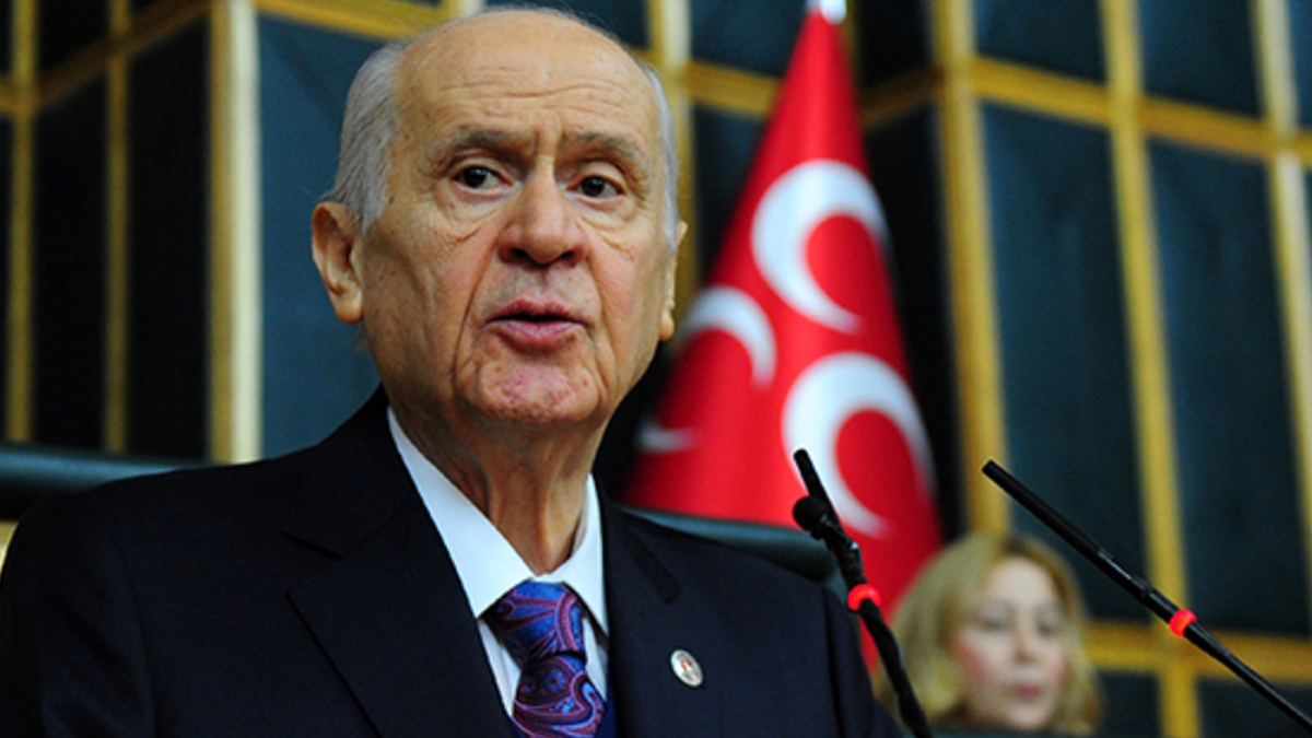 MHP lideri Bahçeli’den Özgür Özel’e sert eleştiri!