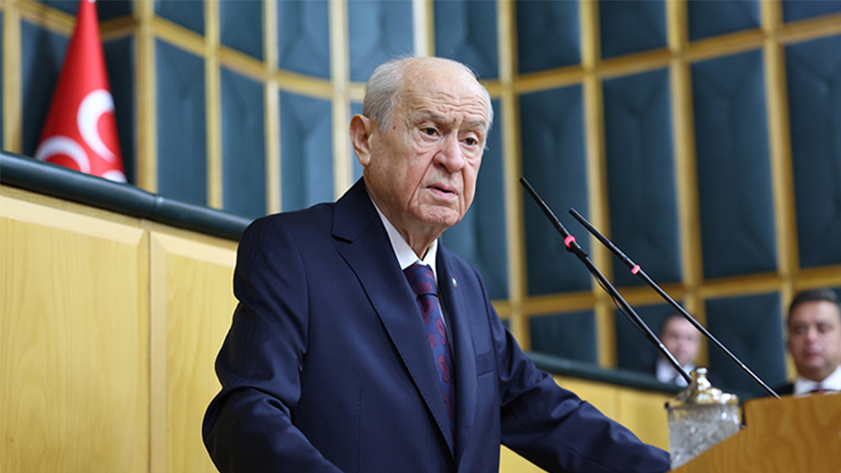 MHP lideri Bahçeli’den Meclis'te atılan ‘Apo’ sloganına ilk yorum