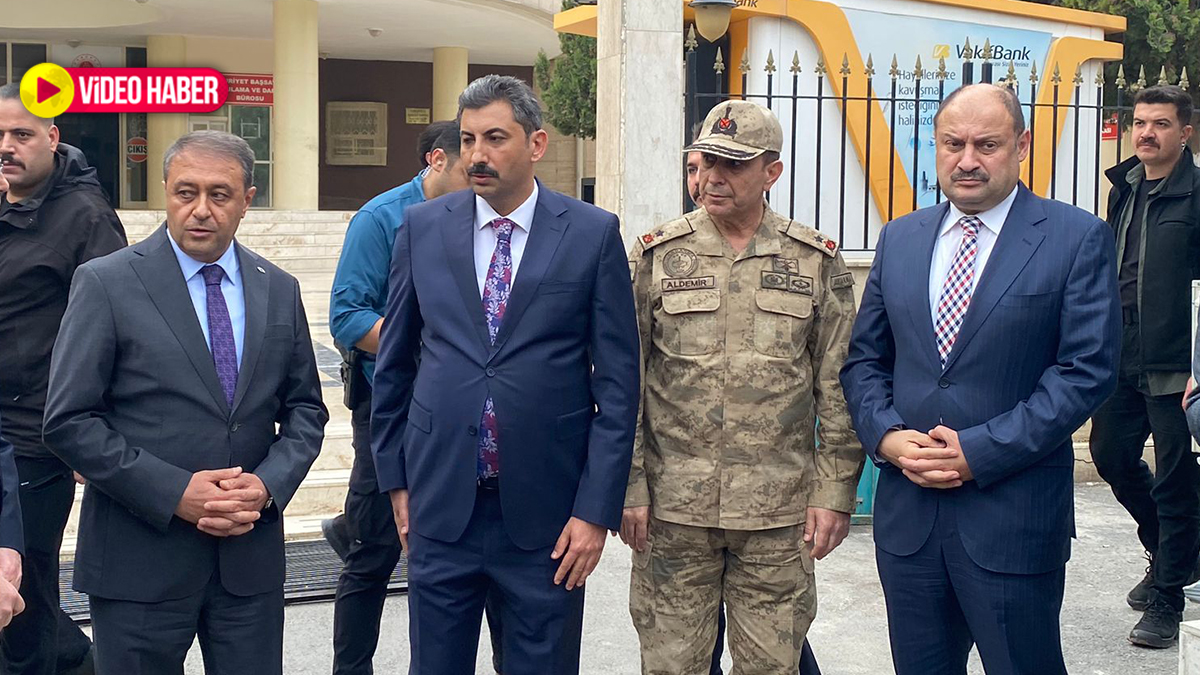 Şanlıurfa Adliyesinde patlama sonrası Vali Şıldak’tan ilk açıklama!