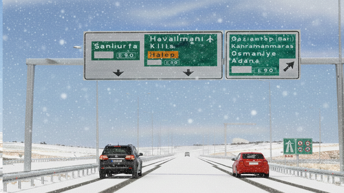 Valilikten açıklama! Şanlıurfa-Gaziantep TAG otoyolu ulaşımında son durum