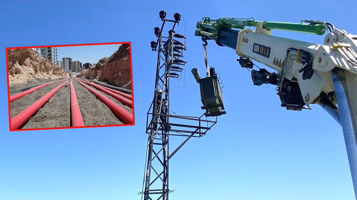 Şanlıurfa’nın enerji haritası baştan yazılıyor! 2,1 milyar TL’lik dev dokunuş