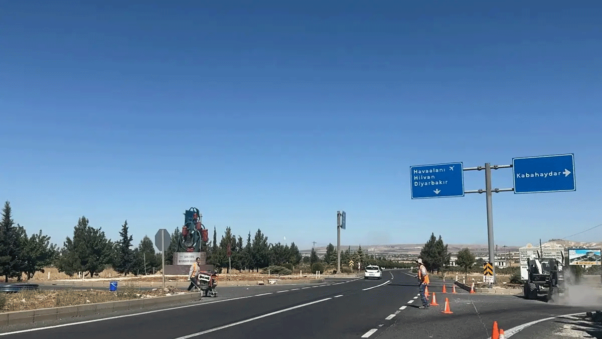 Diyarbakır-Şanlıurfa yolunda feci kaza! Yol ulaşıma kapandı