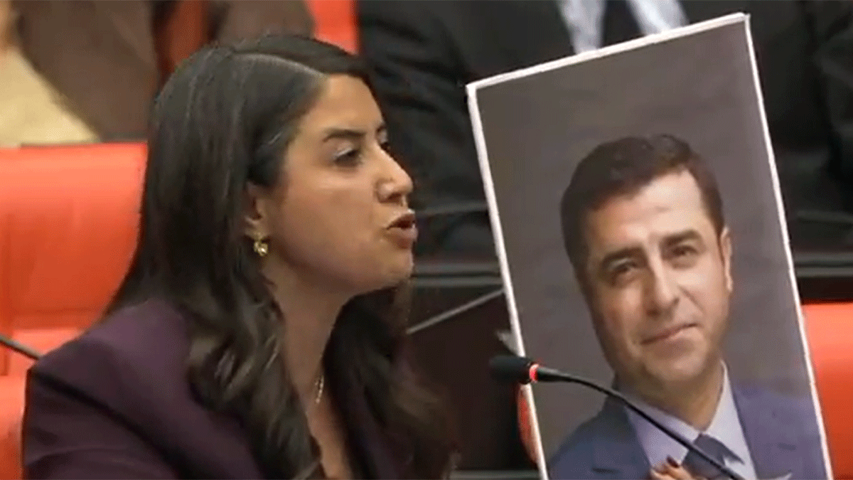 Şanlıurfa vekili Bakan Tunç’a sordu: Selahattin Demirtaş ne zaman tahliye edilecek?