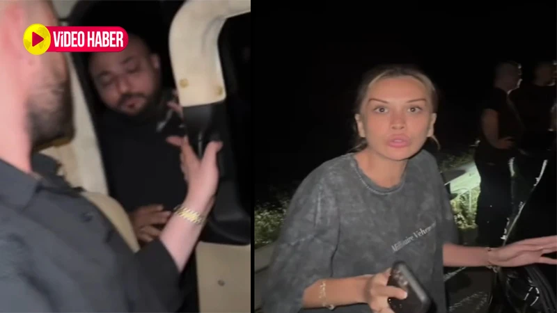 Dilan Polat ve eşi Şanlıurfa ziyareti sonrası kaza geçirdi