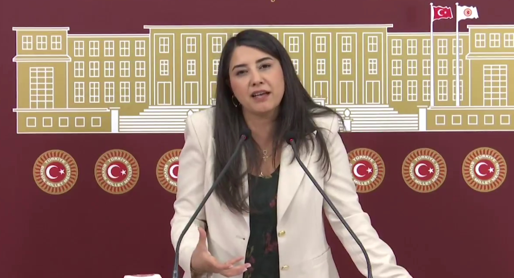 DEM Parti vekili meclisten seslendi: "Urfa’da kadınlar yönetimde yok!"