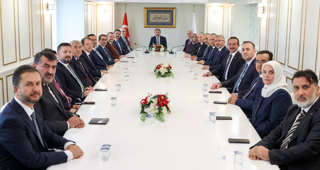 Diyanet İşleri'nde değişim... Atanan Genel Müdürler görevlerini devraldı