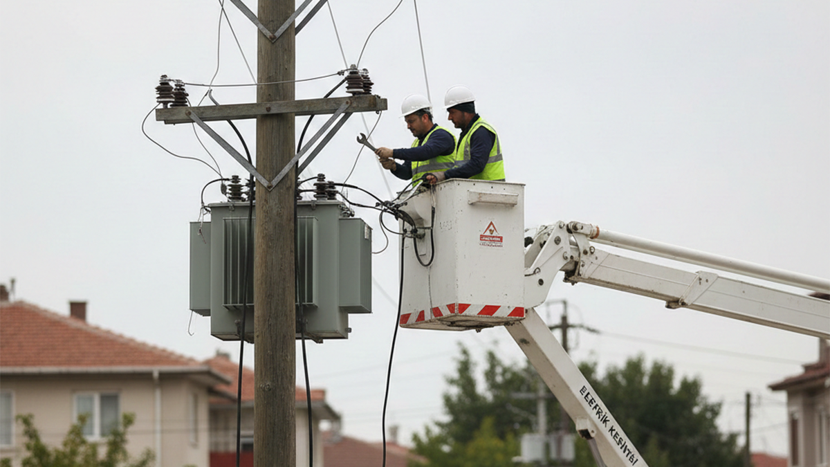 Şanlıurfa'da elektrikler gidiyor! Hangi mahalle saat kaçta etkilenecek?