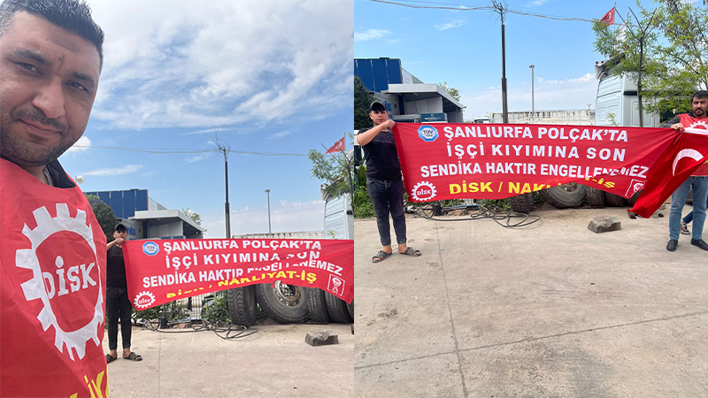 Şanlıurfa’da 5 yıldır devam eden işçi direnişi