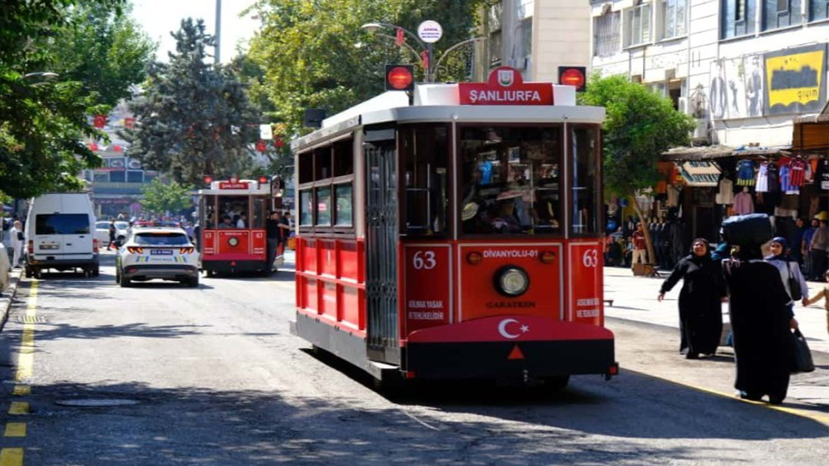 Şanlıurfa’nın prestijli caddesi yaz uygulamasına geçti! Sürücüler dikkat…