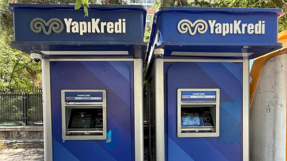 Yapı Kredi’ye ikinci saldırı: Bu kez ATM kurşunlandı!