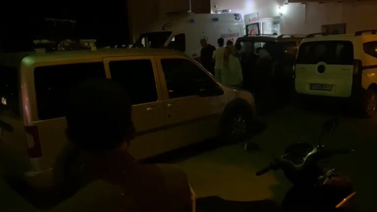 Uzun namlulu silahla araç tarandı! 1 ölü, 1 yaralı