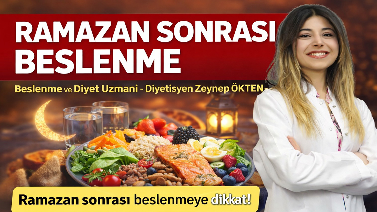 Bayramda yediklerinize dikkat edin! Uzmanından oruç sonrası için uyarı