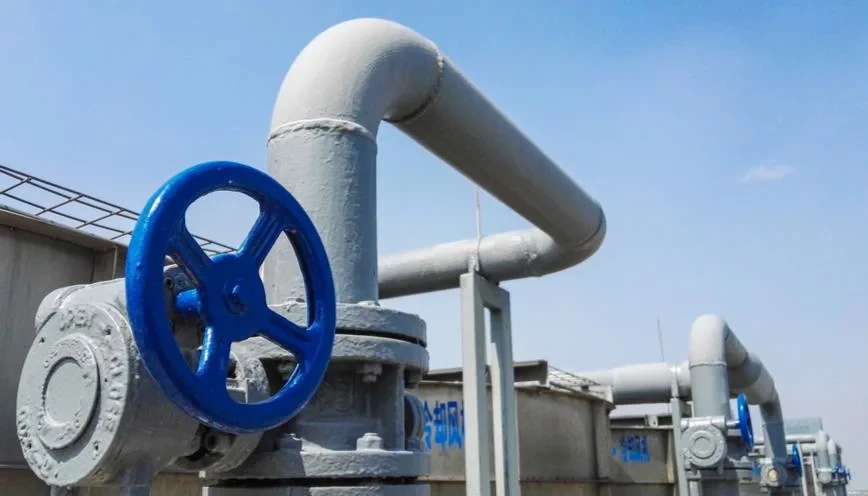 Türkiye’den Suriye’ye doğal gaz akışı başladı