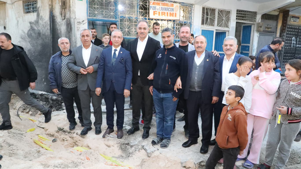 Şanlıurfa’da bir mahalle daha doğal gaza kavuşuyor! Çalışmalar başladı
