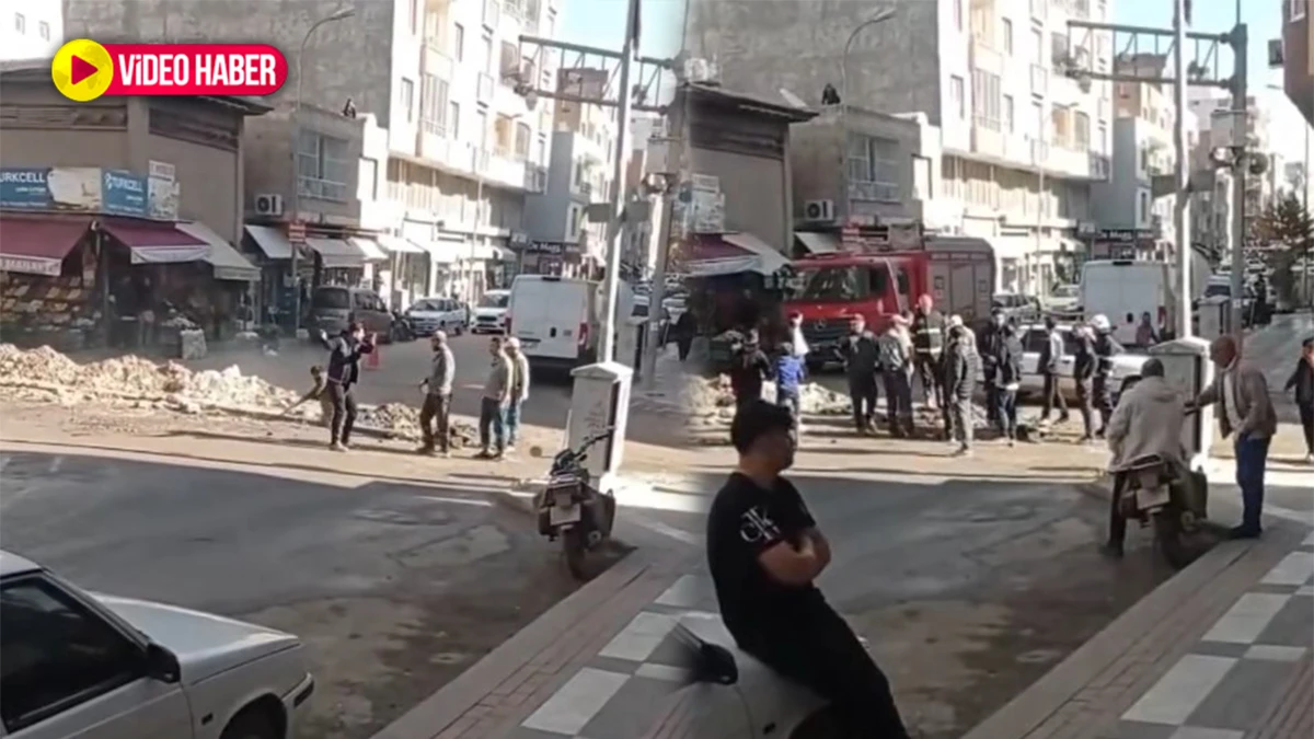 Şanlıurfa’da faciaya ramak kaldı: Doğal gaz hattı patladı!