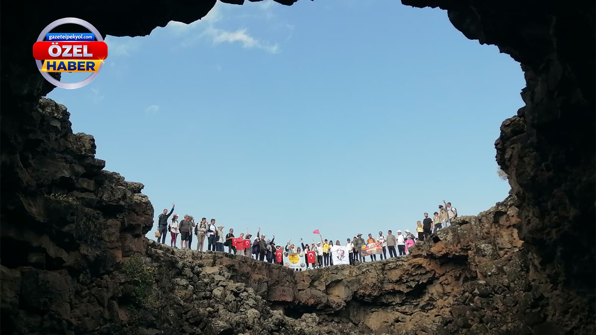 Mağaralar, tüneller ve dev lavlar… Urfa’da bu rota büyüledi!