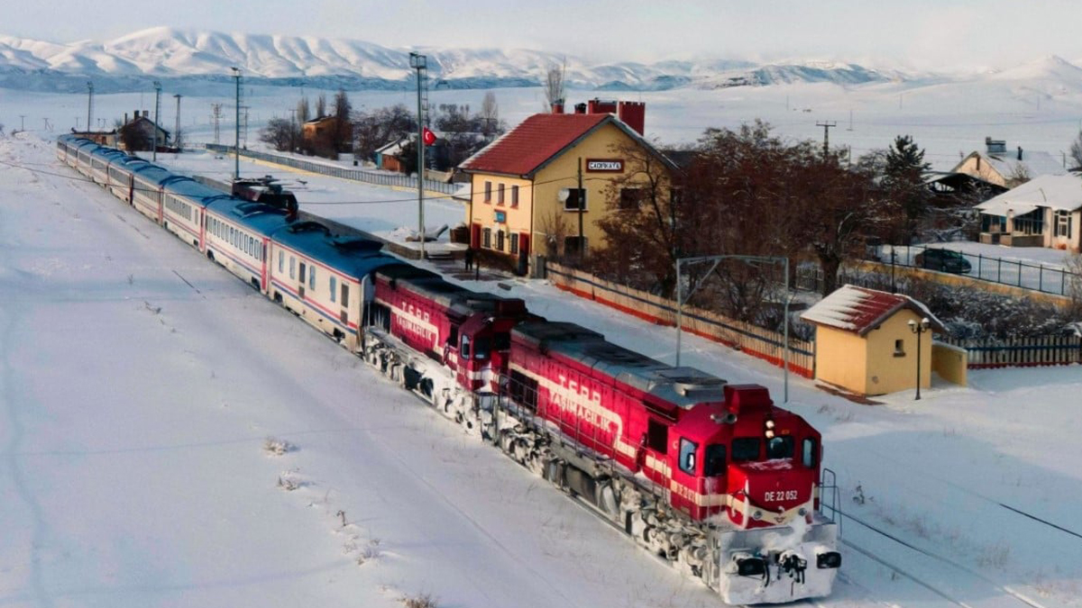 Turistik Doğu Ekspresi, 2025–2026 kış sezonu için sefere çıkıyor