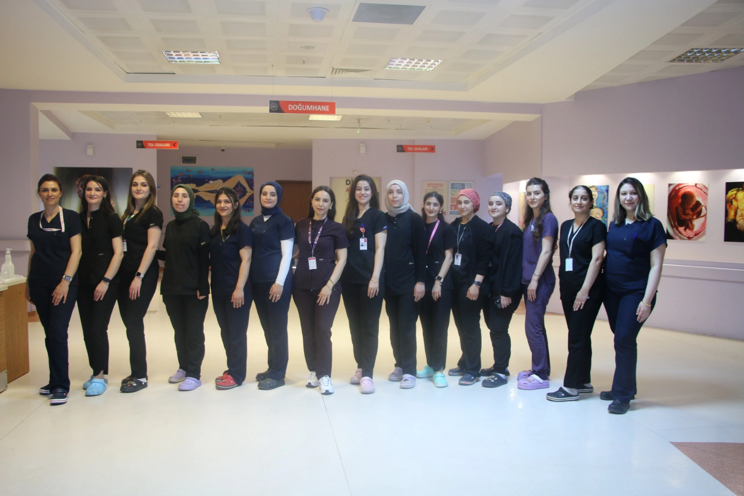 Doğum sancıları dansla azalıyor: Şanlıurfa’da doğumda yeni dönem!