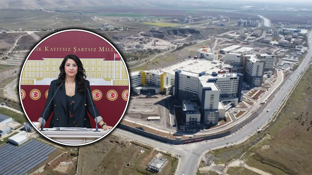 Şanlıurfa’da çocuklar için sadece 2 doktor var! Konu Meclis’te