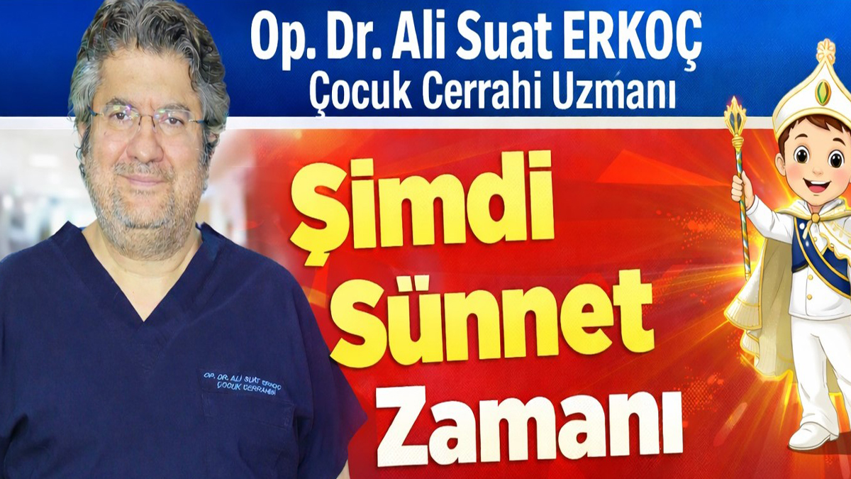 Şanlıurfa'da uzman isim uyardı!  Yarıyıl tatili sünnet için ideal bir zaman