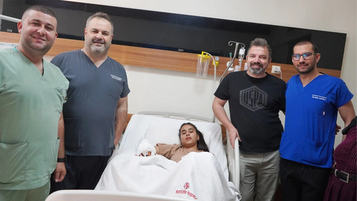 Şanlıurfa’da doktorlardan mucize ameliyat! Parçalanmış el kurtarıldı