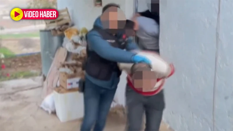 Şanlıurfa merkezli flaş operasyon! Kurbanlarını 7,5 milyon lira dolandırdılar