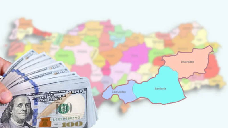 Şanlıurfa resmen dolar fakiri! 80'inci...