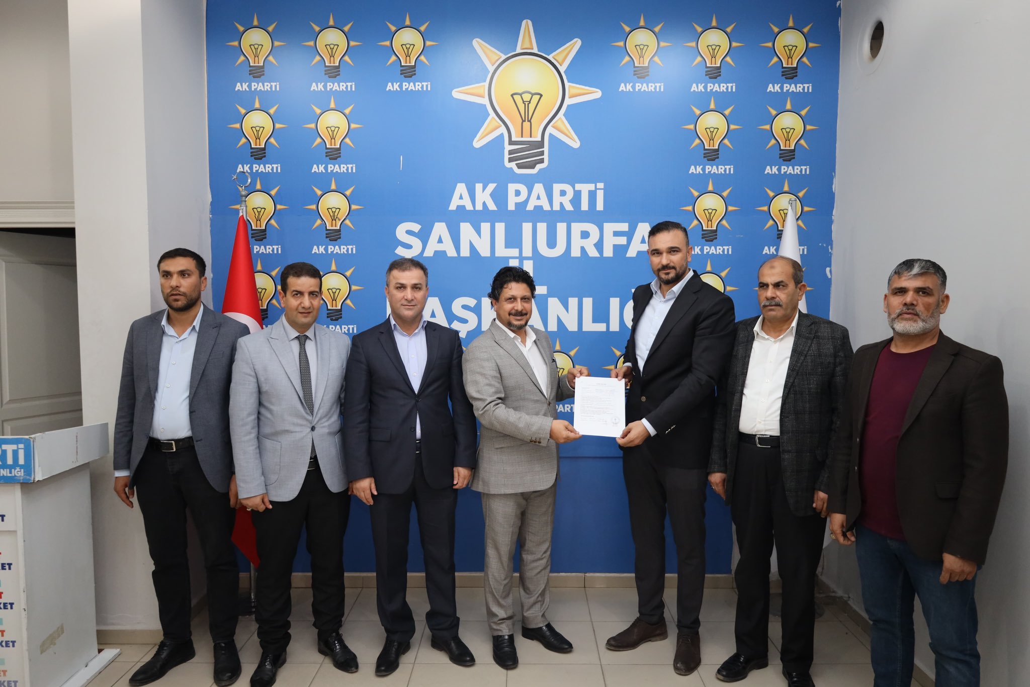Eyyübiye Belediyesi için bir isim daha adaylığını açıkladı