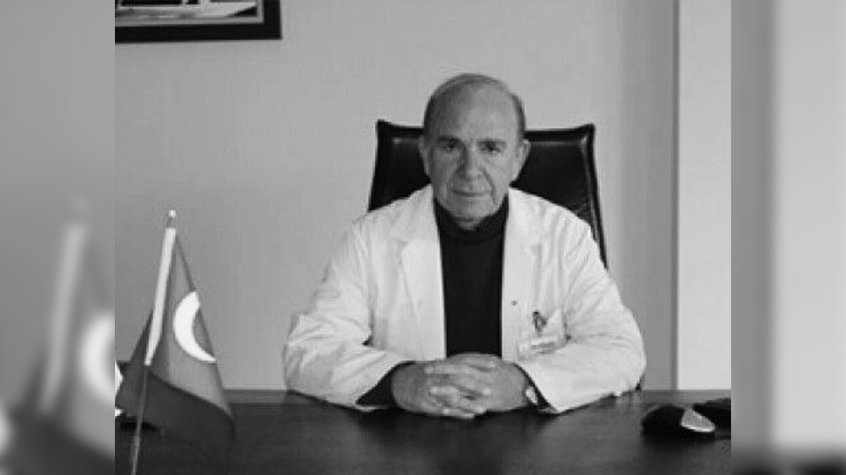 Tıp dünyası yasta: Şanlıurfalı profesör hayatını kaybetti