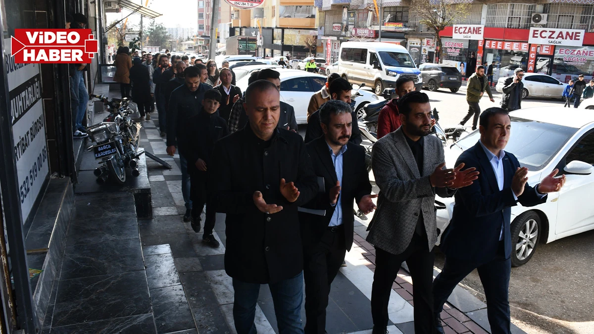 Siverek’te eğitim sendikalarından yürüyüşlü protesto! "Can güvenliği istiyoruz”