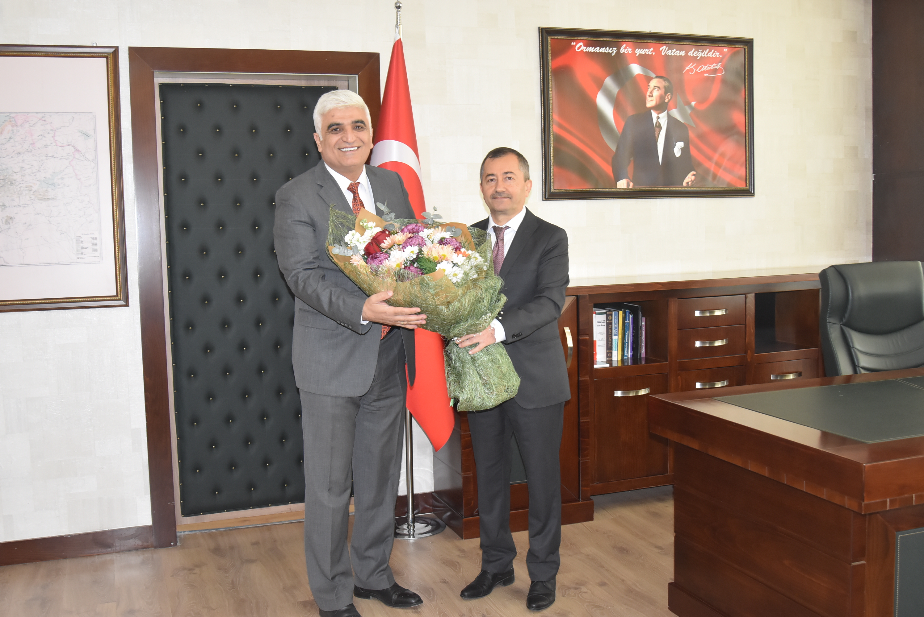 Şanlıurfa’daki müdür Kayseri’ye, Konya’daki müdür Şanlıurfa’ya atandı