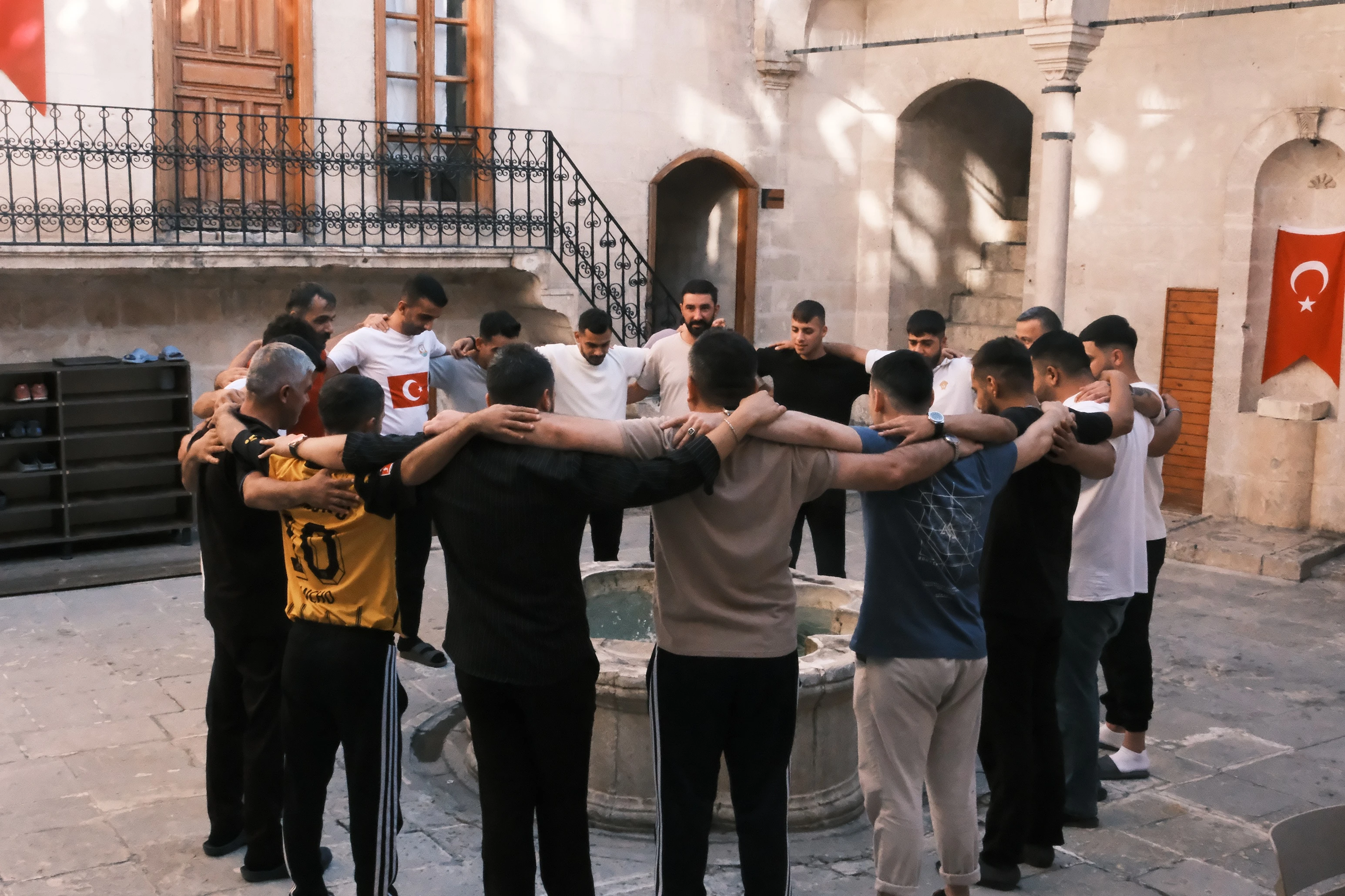 Şanlıurfa’da bağımlı gençler ücretsiz programla hayata dönüyor