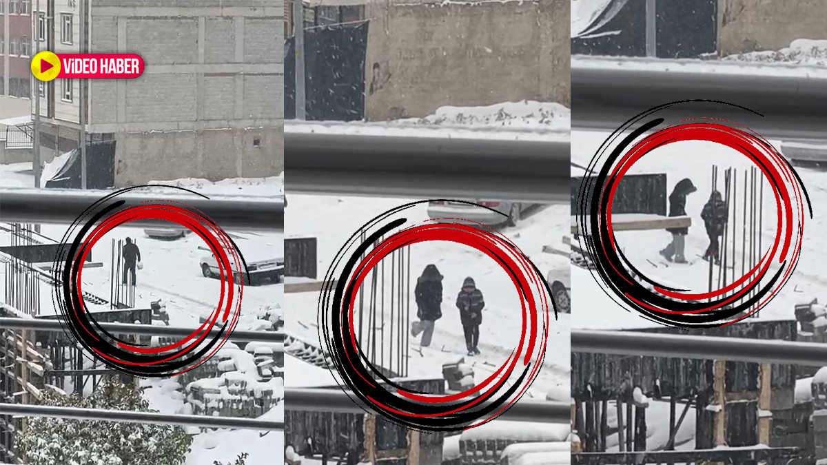 Şanlıurfa’da karla gizlenen tehlike! Kar yağışıyla ortaya çıkan ihmal