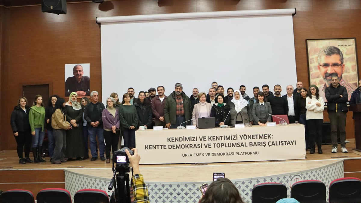 Şanlıurfa’dan barış ve katılımcı demokrasi çağrısı!