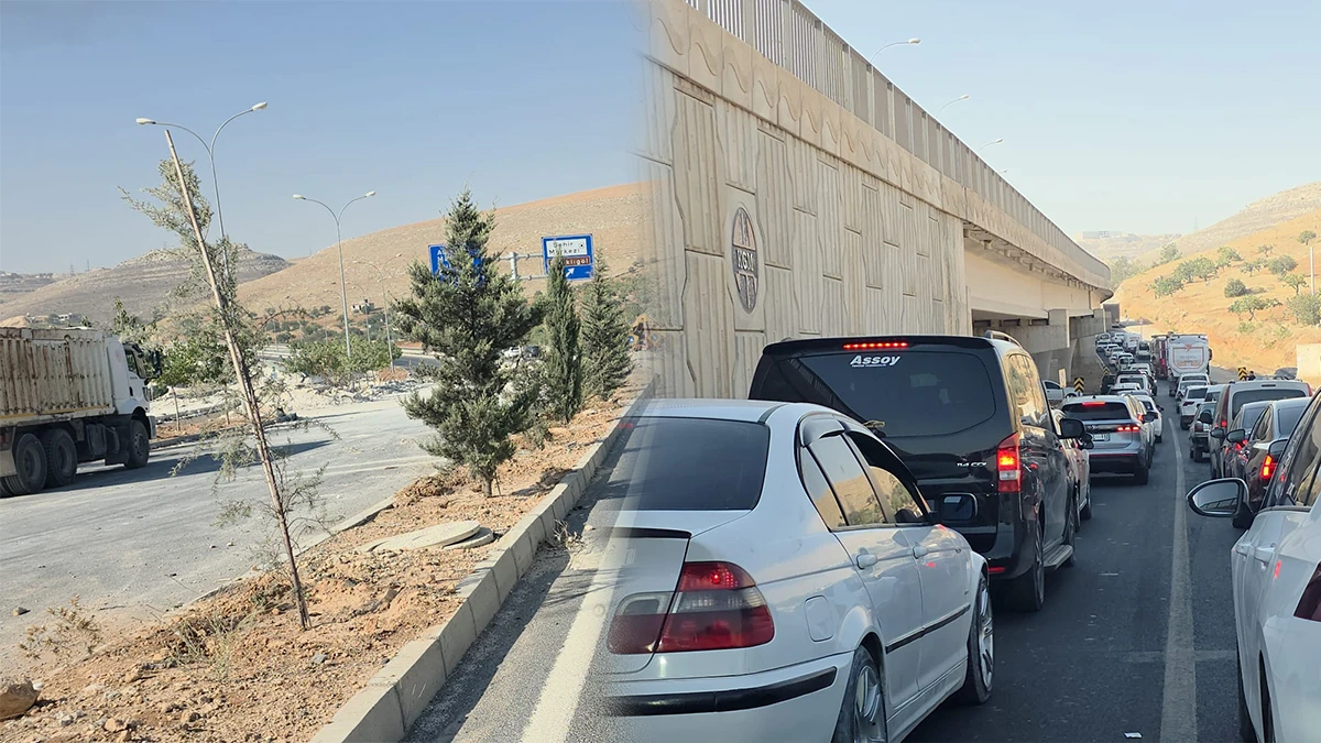 Şanlıurfa’da DSİ’ye sözü geçen yok mu? Şehir trafiği alt üst oldu