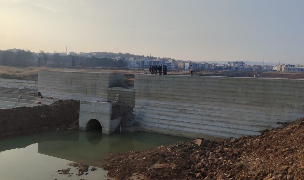 Şanlıurfa'ya dev kapanlar kuruluyor! Hayati önem taşıyan yapılarda son durum