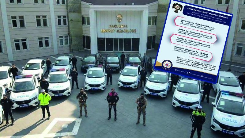 İşte Urfa’da yakalanan terör örgütü üyesi sayısı