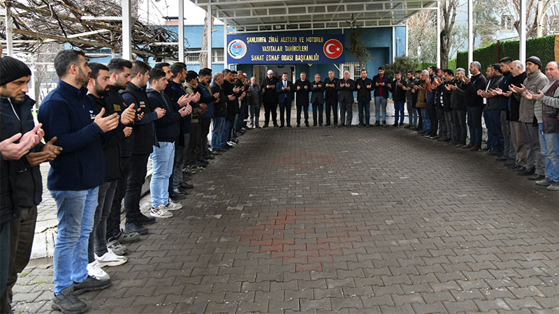 Şanlıurfa'da ahilik geleneği yaşatılıyor: Vali Şıldak esnaf duasına katıldı