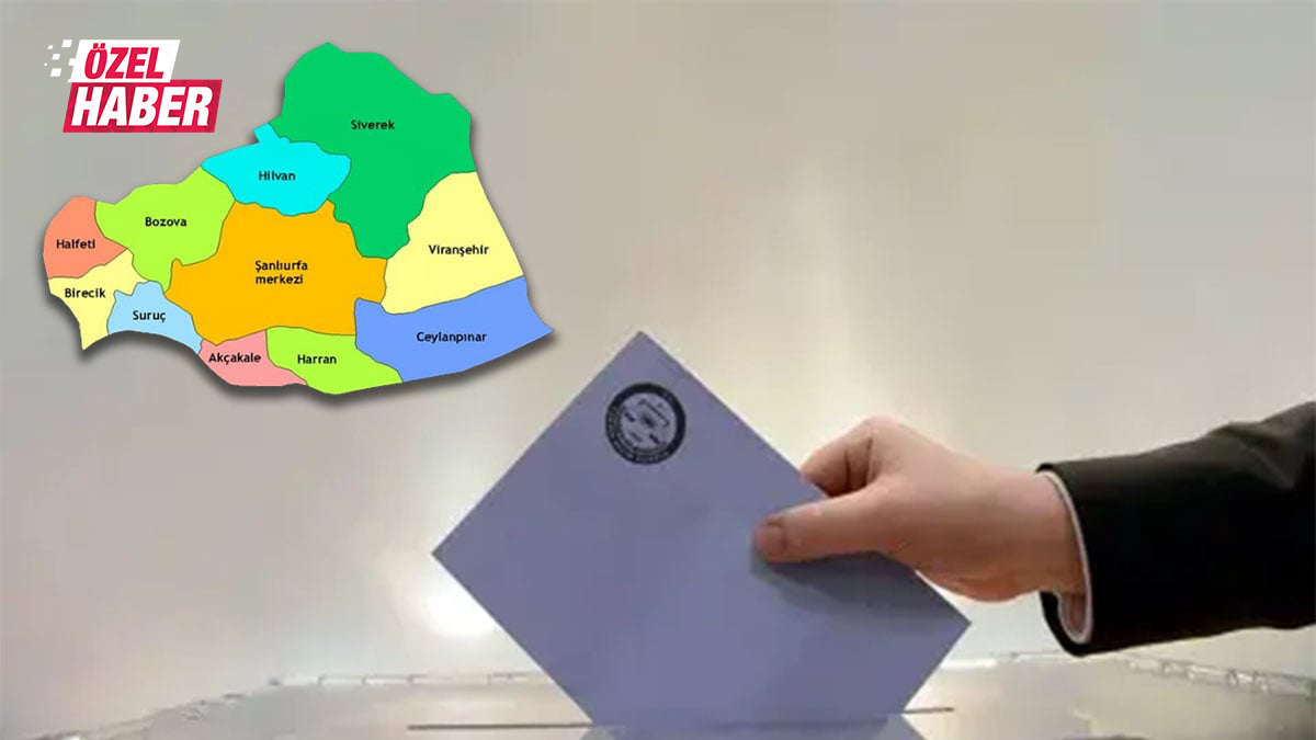 Urfa esnaf odalarında seçim depremi: Duayen başkanlar birer birer gitti…