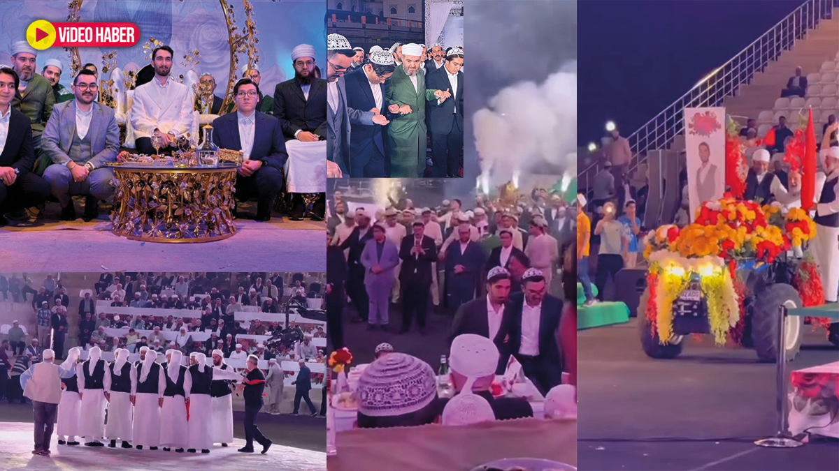 Menzil 3 gün boyunca ayaktaydı! Böyle düğün görülmedi: 3 gün 3 gece