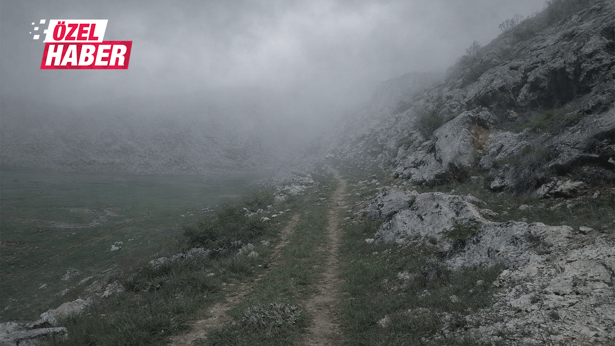 Urfa'nın etrafı dumanlı dağlar: Bir babanın acı ezgisi