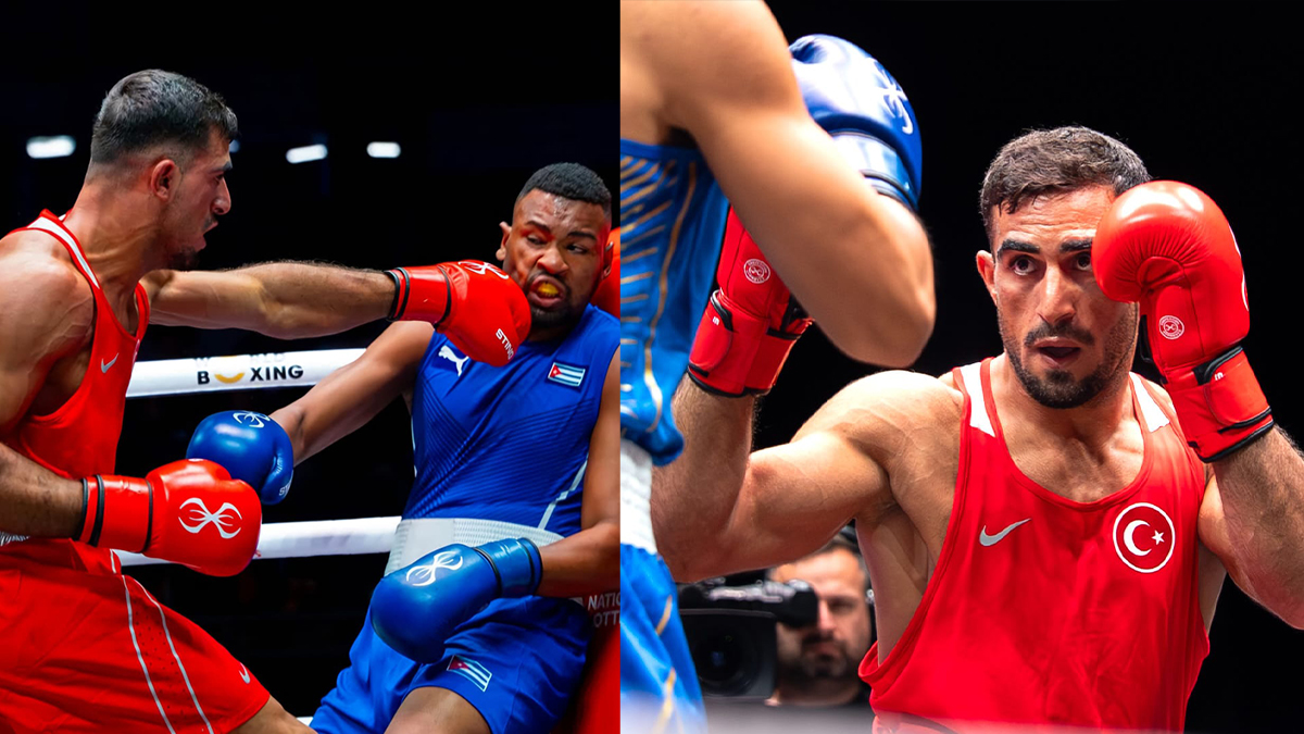 Şanlıurfalı boksör Dünya Boks Şampiyonasına damga vurdu!