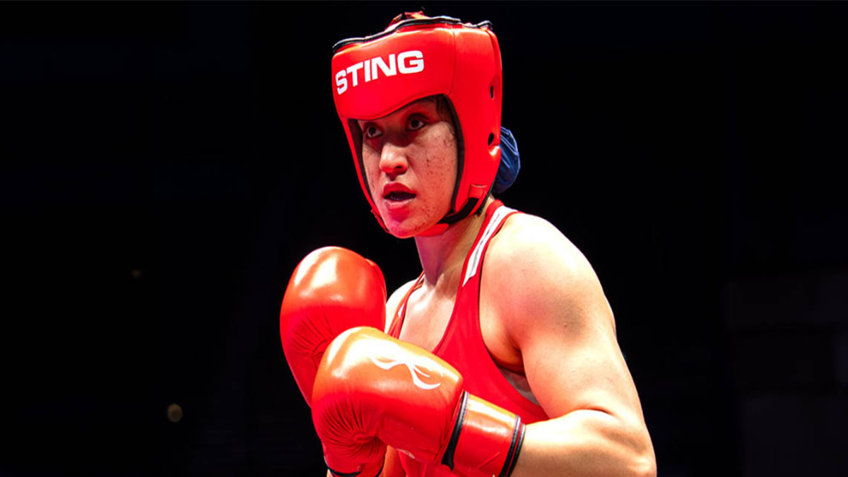 Milli boksörden büyük başarı: Dünya ikincisi oldu