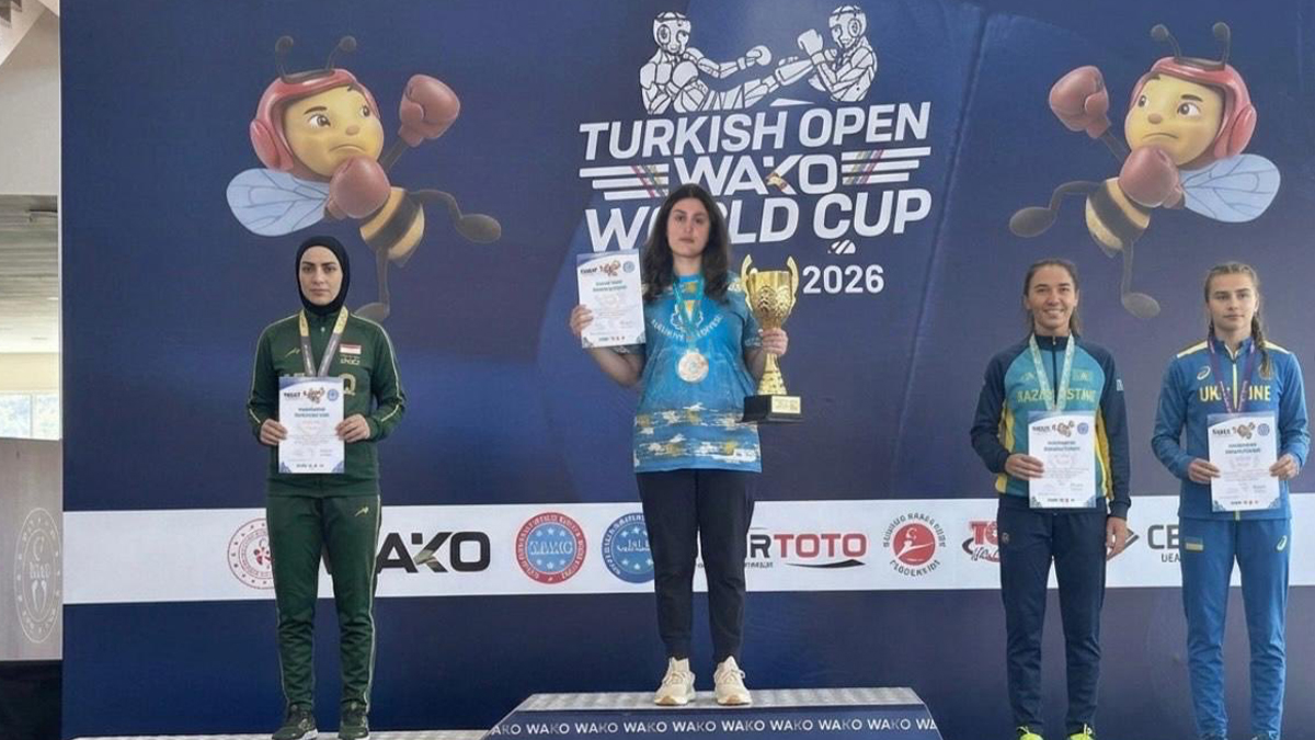 Şanlıurfalı sporcular Dünya Kupasında tarih yazdı!
