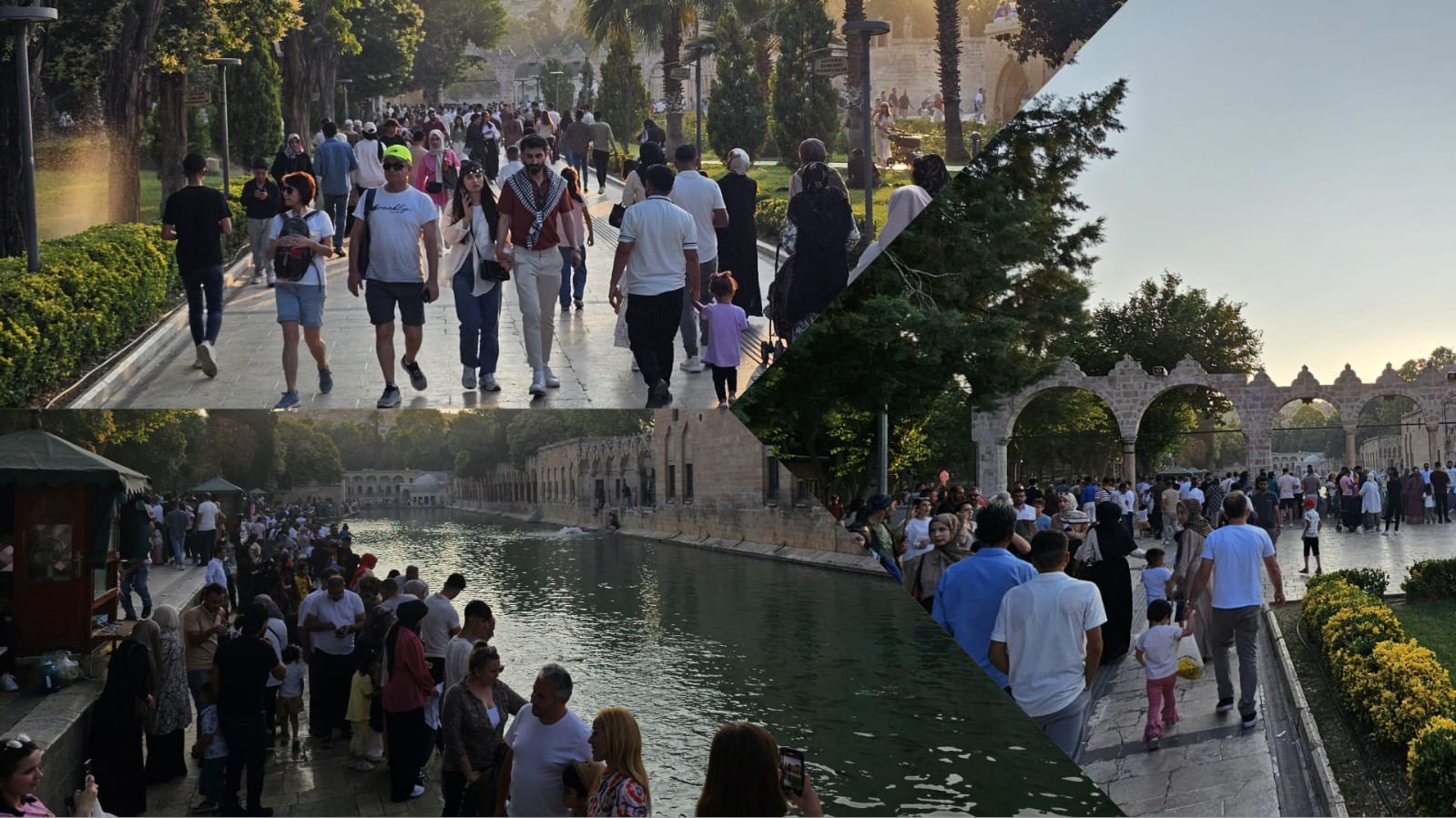 Dünyanın en büyük doğal akvaryumuna akın akın geldiler