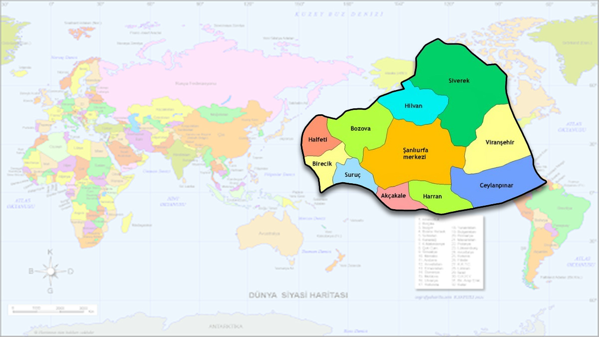 Dünyanın en zeki şehirleri belli oldu: İşte Şanlıurfa’nın durumu...