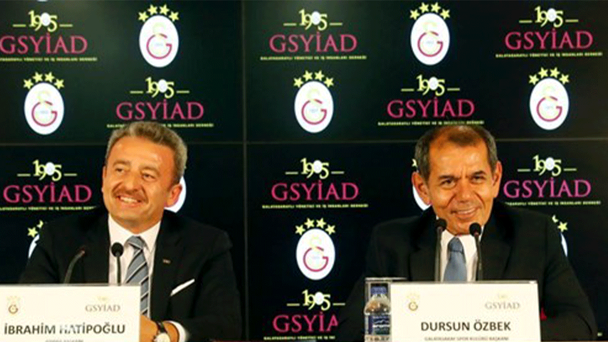 Galatasaray’da Dursun Özbek yeni yönetim listesini açıkladı: Şanlıurfalı isim listede yok