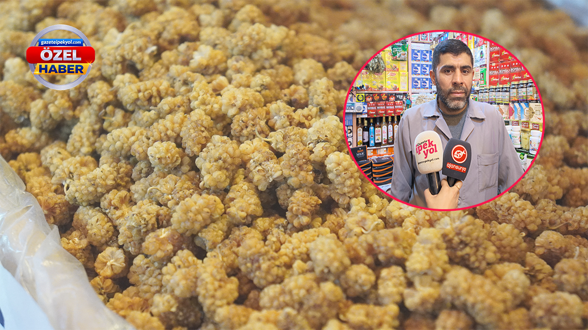 Şanlıurfa’daki aktardan hastalıklara kalkan olan reçete: Her gün bir avuç yiyen doktora gitmiyor!
