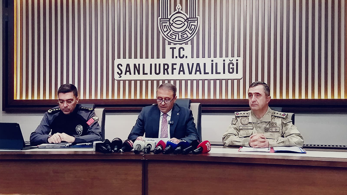 Şanlıurfa’da yıl sonu güvenlik bilançosu açıklandı!