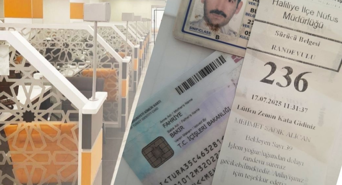 Şanlıurfa'da nüfus müdürlüğü isyanı... Yetkililere seslendi